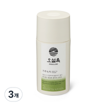 오설록 프리미엄 가루 녹차, 40g, 1개입, 3개