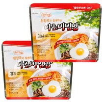 참미 바로비빔밥 김치, 2개, 140g