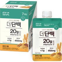 판매순위 상위인 단백질음료곡물 중 리뷰 좋은 제품 추천