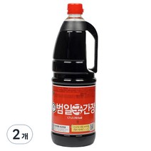 범일 국간장 1.7L, 2개