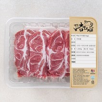 전통참돼지 목심 구이용 (냉장), 1kg, 1개
