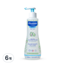 무스텔라 노 린스 클렌징 워터, 6개, 300ml