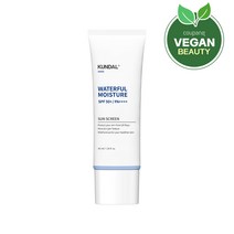 쿤달 데일리 워터풀 모이스처 선크림 SPF50+ PA++++, 40ml, 1개