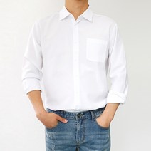 해리슨 남성용 596 옥스포드 포켓 셔츠