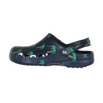 크록스 여성용 바야 시즈널 프린티트 클로그 젤리슈즈 206230-410