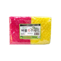 아젤리아 버블광 수세미 2종 x 5p세트, 2개