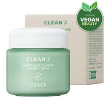 제이숲 클린제이 비건 어성초 진정 수분크림, 80ml, 1개