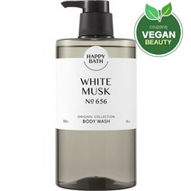 해피바스 오리지널 컬렉션 바디워시 화이트머스크향, 910g, 1개
