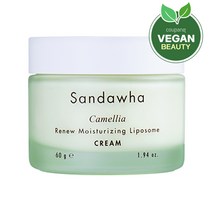 산다화 리뉴 모이스춰라이징 리포좀 크림, 60g, 1개