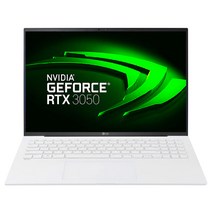 LG 그램17 RTX3050, 스노우 화이트, 코어i7, 256GB, 16GB, WIN11 Home, 17Z90R-EA76K