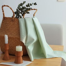 데이메이드 패브릭 면 68 / 68 30수 피그먼트 바이오 광목 원단, 씨그린