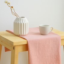 데이메이드 패브릭 면 68 / 68 30수 피그먼트 바이오 광목 원단, 인디핑크