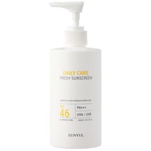 은율 데일리 케어 프레쉬 선크림 SPF46 PA+++, 300ml, 1개