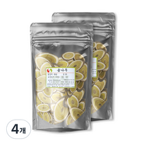 자연한재 슬라이스 옻나무, 4개, 300g