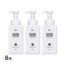 제타 포밍 손세정 순 핸드워시 자몽, 500ml, 6개