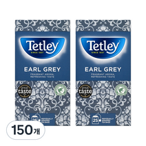 테틀리 얼그레이 티백, 2g, 25개입, 6개