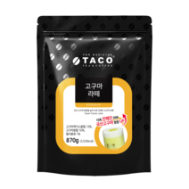 타코 고구마라떼, 870g, 1개입, 1개