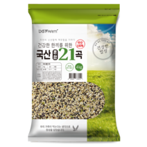 국산 혼합 21곡, 4kg, 1개