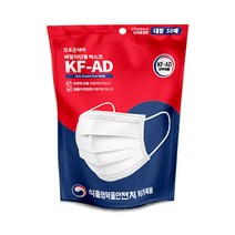 조은데이 비말 차단용 마스크 대형 KFAD 성인용, 50개입, 1개
