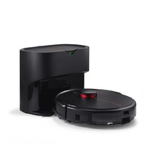 라이스타 로봇청소기 RX10 + 클린스테이션 세트, 매트 블랙