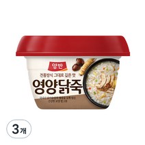 동원에프앤비 양반 죽 삼계, 285g, 3개