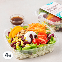 곰곰 한끼 리코타 치즈 샐러드, 4팩, 240g