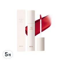 삐아 글로우 립틴트 3.2g, 10 선셋 브리즈, 5개