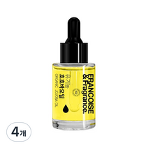 프랑스와즈 호호바오일 골드, 33ml, 4개