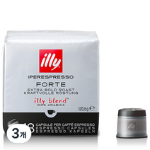 일리 포르테 캡슐 18p, 3개, 120.6g