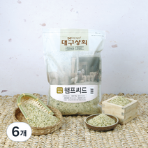 대구상회 햄프씨드, 6개, 500g