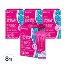 일양약품 이너 프로바이오틱스 유산균 베네핏 30p, 60g, 8개