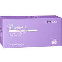 뉴트리코어 WCS 맥스 글루타치온 120p, 36.18g, 1개