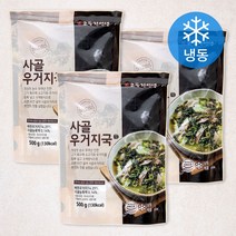 교동전선생 사골우거지국 (냉동), 500g, 3개