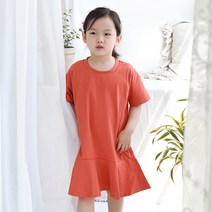 꼰띠키즈 여아용 가이드원피스