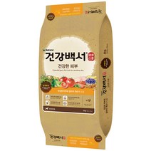 뉴트리나 건강백서 건강한피부 강아지사료, 연어, 6kg, 1개