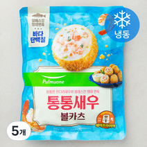 풀무원 통통새우 볼카츠 (냉동), 300g, 5개