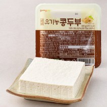 곰곰 유기농 두부, 300g, 1팩