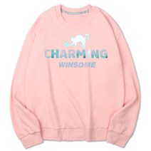 벤힛 Charming 세미 오버핏 특양면 빅사이즈 맨투맨