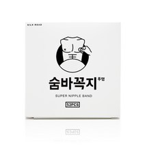 [남자가슴패드] 다슈 여성용 데일리 라이트 핏 커버 니플밴드 65mm 20p, 1개