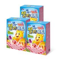 브래드가든 곰돌이 젤리 만들기 세트 120g, 스포이드 + 젤리 믹스 3종 + 실리콘 몰드, 3세트