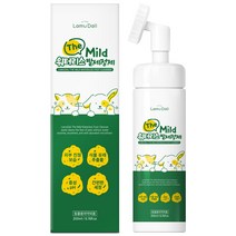 라무달리 강아지 고양이 겸용 보습 진정 마일드 워터리스 미세거품 발세정제, 200ml, 1개