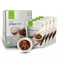 잇츠올레 닭가슴살 장조림, 145g, 4개