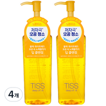 티스 딥 오프 오일, 320ml, 4개
