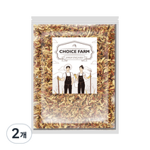 초이스팜 건대추 슬라이스, 2개, 500g