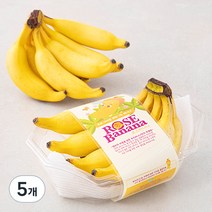 스미후루 네이처스 초이스 로즈 바나나, 700g, 5개
