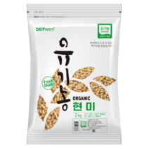 대구농산 유기농 현미, 2kg, 1개