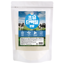 건강중심 초유 단백질 분말, 500g, 1개