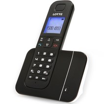 롯데알미늄 디지털 유무선 전화기 LSP713