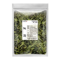 자연초 건조 녹차잎, 600g, 1개, 1개