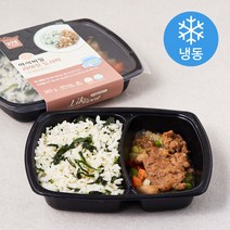 마이비밀 라이킷 도시락 취나물밥과 불고기 2개입 (냉동), 380g, 1개